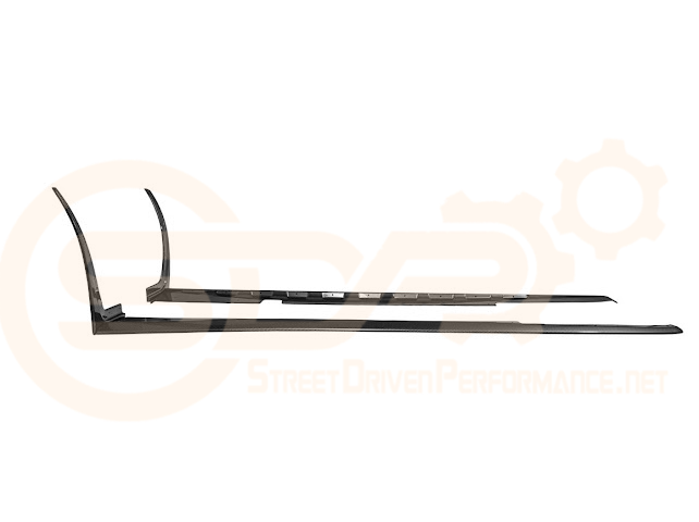 1997-2004 Corvette C5 | ZR1 Style Side Skirts Rocker Panels Ground Effects (PAIR)